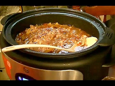 A How To Recipe For Crock Pot Slow Cooker Mexican Chicken With All The Fixings-11-08-2015