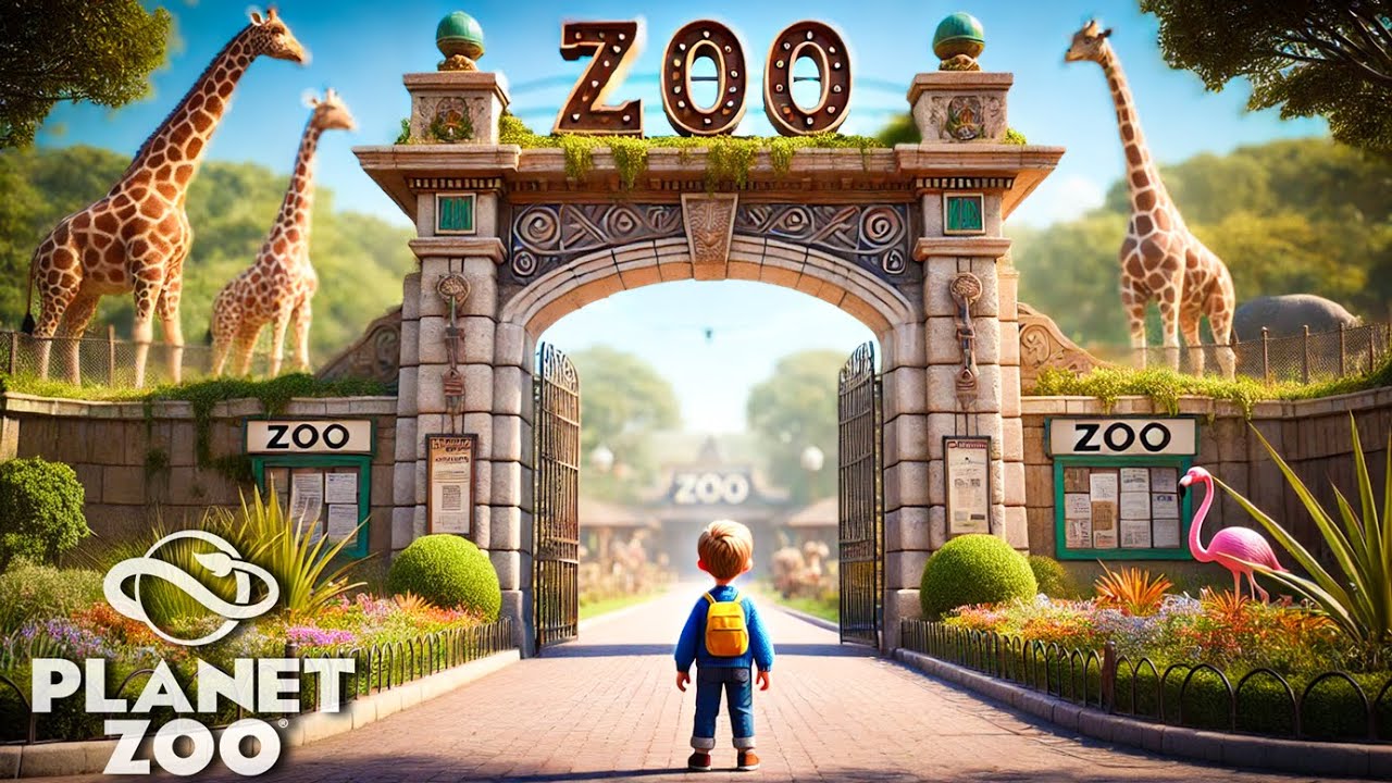 Planet Zoo: Ultimate Edition Gameplay Video