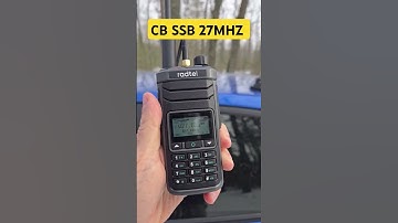 Radtel RT-860 CB SSB 27MHz reception