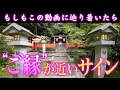 【⚠️強制えんむすび】※これが出現したらとんでもない強運です⚠️良いご縁に次々と引き寄せられていくでしょう。本当に不思議です🌈✨⛩️大阪府伊射奈岐神社【遠隔参拝】【リモート参拝】