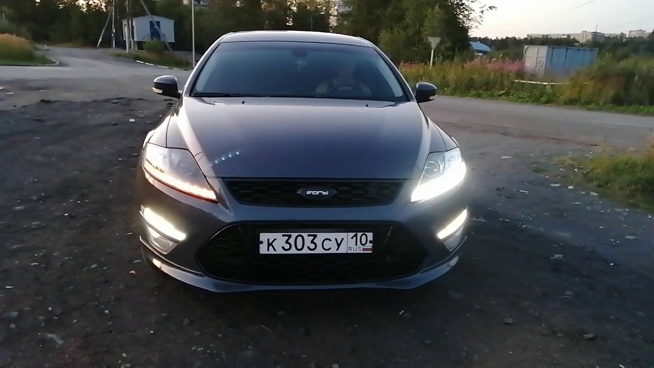 Дхо форд мондео. Ford Mondeo 4 ДХО. Дневные ходовые огни Форд Мондео 4. Ford Mondeo 4 дорестайл. ДХО Форд Мондео 4 Рестайлинг.