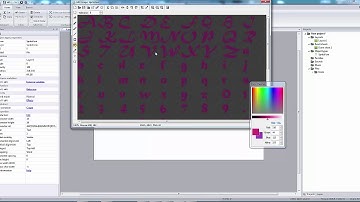 How to use sprite fonts in Construct2