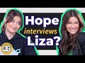 Hope soberano interviews liza soberano  filipino  reccreate parody