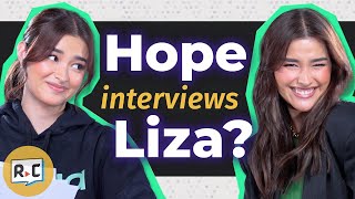 Hope Soberano Interviews Liza Soberano | Filipino | Rec•Create Parody