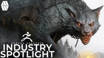 September 20th at 11:30am PDT - ZBrushLIVE Industry Spotlight: Marcus Whinney