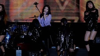 180414 청하(Chung Ha) 울산 그린콘서트 - 롤러코스터(Roller Coaster)직캠(fancam)