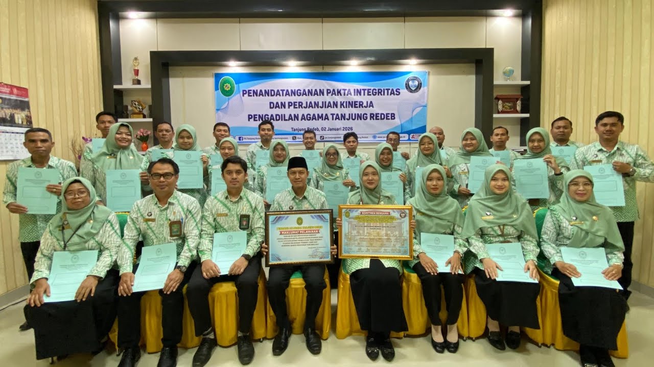 PEMBACAAN PAKTA INTEGRITAS 2026