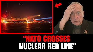 Col Doug Macgregor | Ukraine Crosses the Ultimate Line: Russia’s Largest Nuclear Base Allegedly Hit