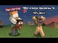 Je dois survivre 24h avec herobrine dans mon minecraft