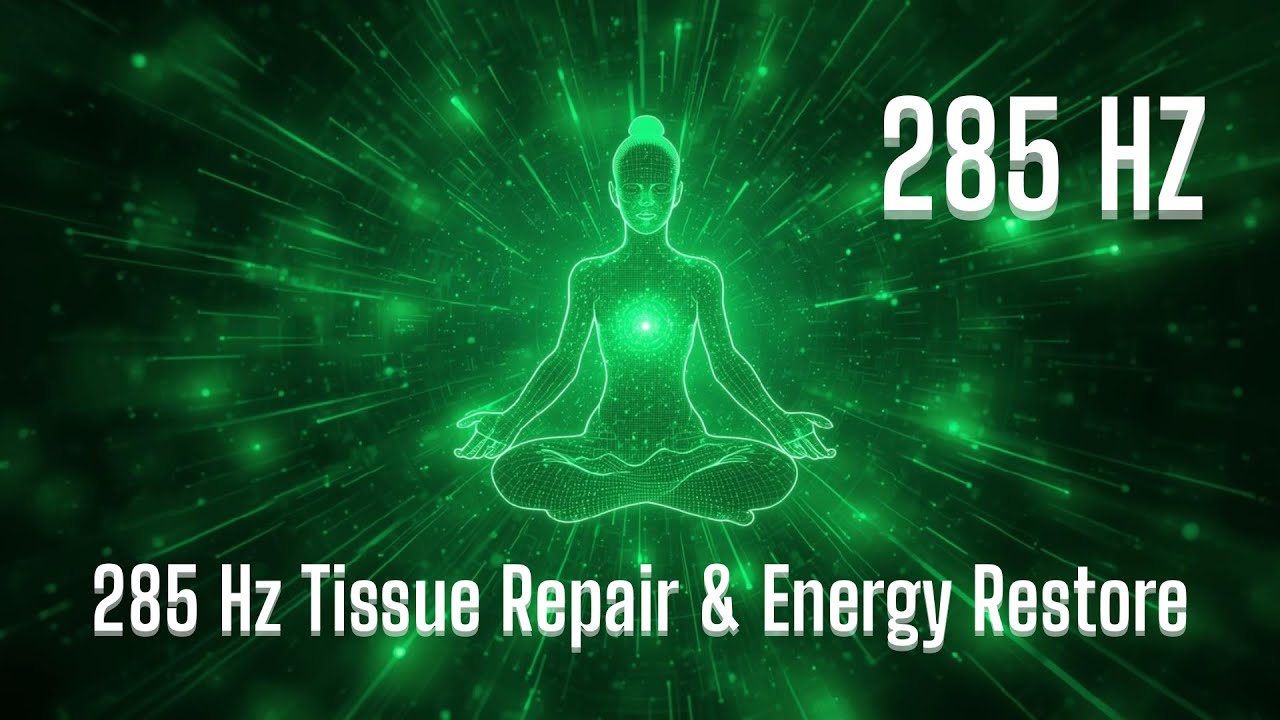 YouTubeで285 Hz Regeneration: Heal Tissues & Restore Vital Energy (Solfeggio Support)を視聴 YouTubeで285 Hz Regeneration: Heal Tissues & Restore Vital Energy (Solfeggio Support)を視聴