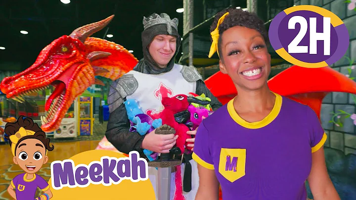 Meekah Visits the Medieval Children's Playground! | 2 HOURS OF MEEKAH! | Educational Videos for Kids
