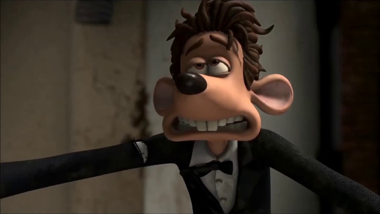 Flushed Away trailer but Christian YouTube