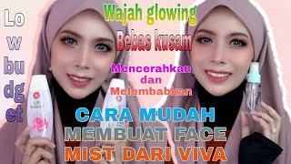 Cara Mudah Membuat Face Mist Dari Viva Cosmetics