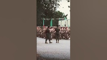 Thumbnail of 13 sec USMC cadence. #cadence #marines #marine #marinecorps #usmc #usmilitary #marinesthing