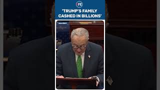 Democrats Make Big Move As Schumer Launches Major Corruption Allegations on Trump Family