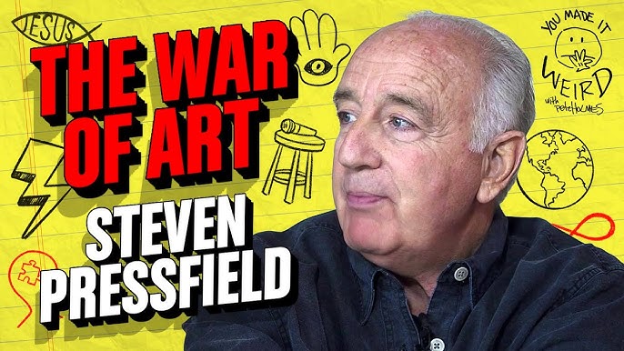 Steven Pressfield Interview: The Knowledge, Truth and Fiction