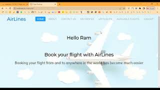 Airline Reservation Software in PHP