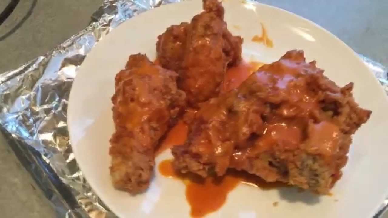 Homemade Hooters Buffalo Wings YouTube