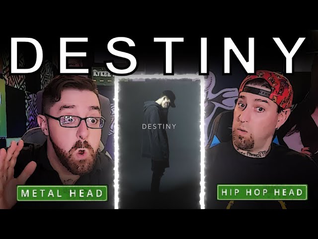 WE REACT TO NF: DESTINY - A BANGER!!