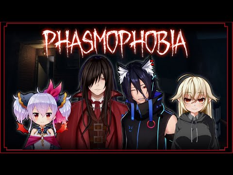 【Phasmophobia】幽霊調査【ウィリアム視点】