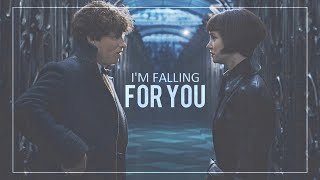 Newt & Tina || I'm Falling For You