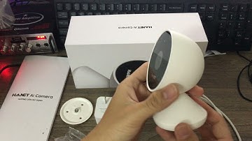 HANET AI CAM model HA1000 - camera thông minh tích hợp trí tuệ nhân tạo, nhận diện khuôn mặt