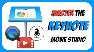 Rehearse & Record Keynote Slideshow & Export as Video File