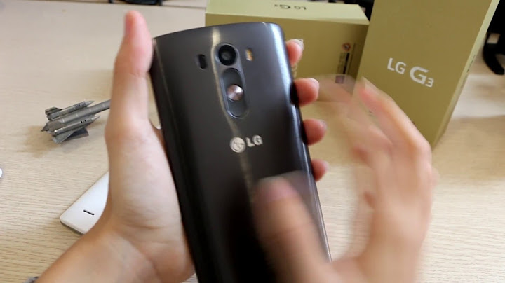 Đánh giá lg g3 bản mỹ