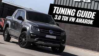 How to tune your 3.0 TDI Amarok in 3 easy steps!