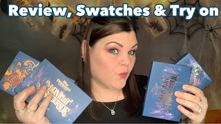 Disney Midnight Masquerade Palette Review, Swatches & Try on