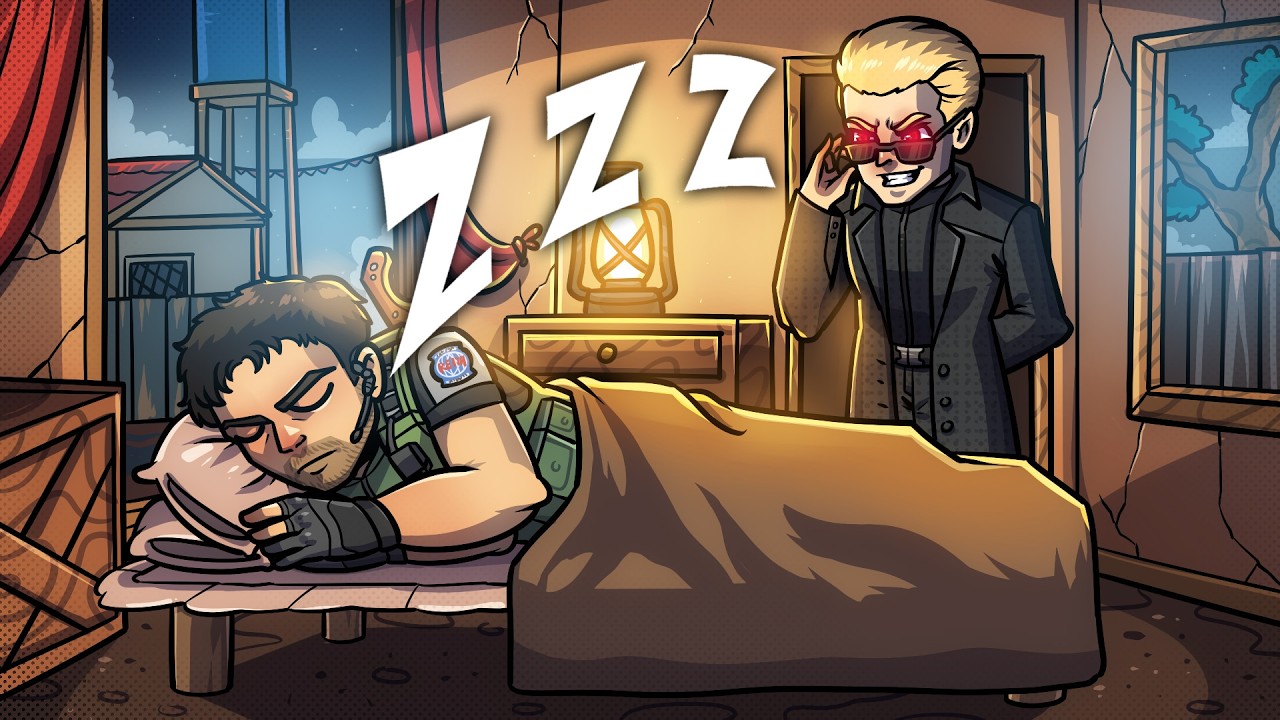 2 Hours of Resident Evil 5 Facts to Fall Asleep to