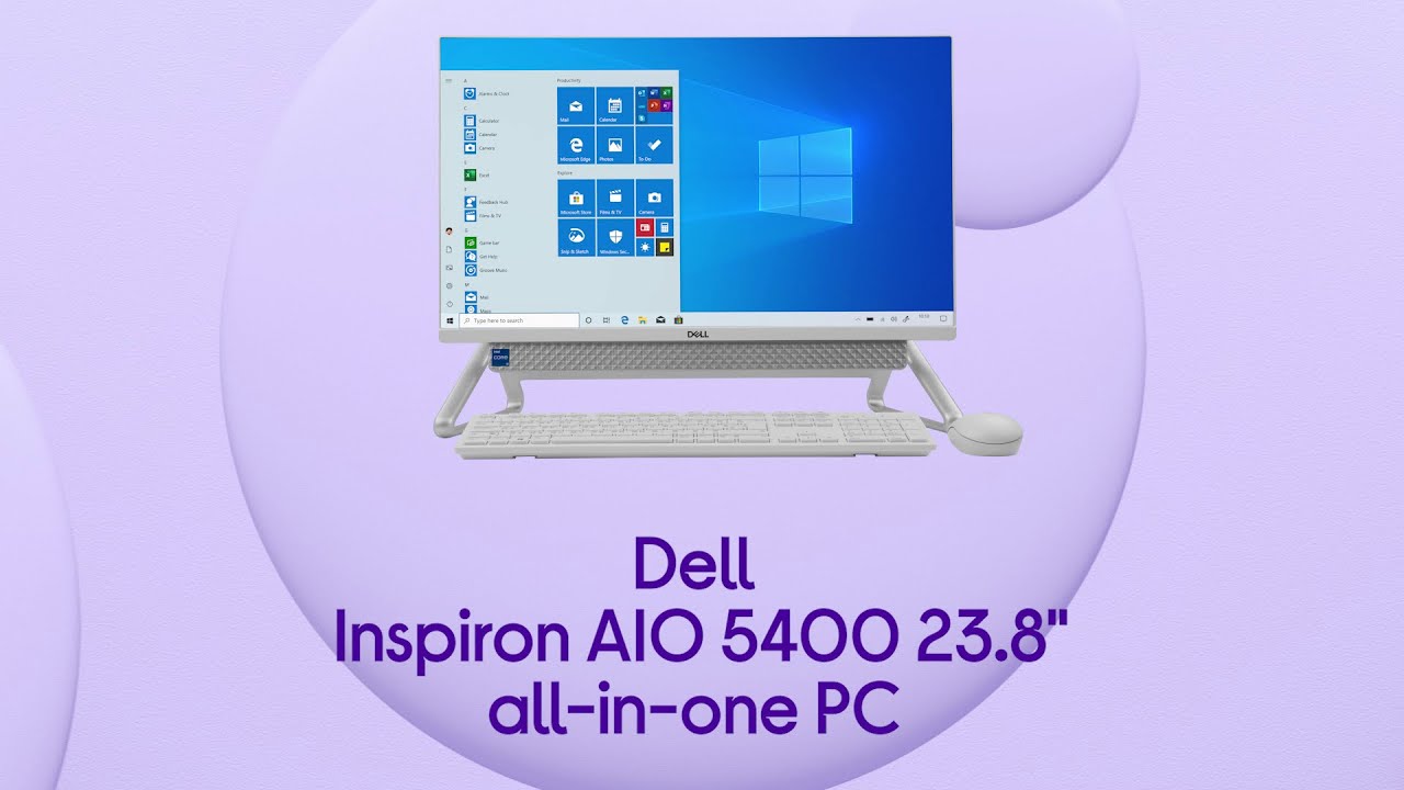 Dell Inspiron AIO 5400 23.8