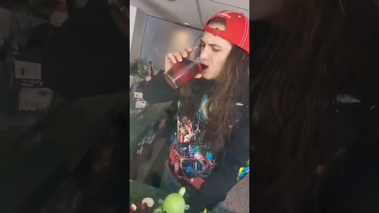 1 GRAM DAB Challenge & beer chug  ✨️- Akiliano