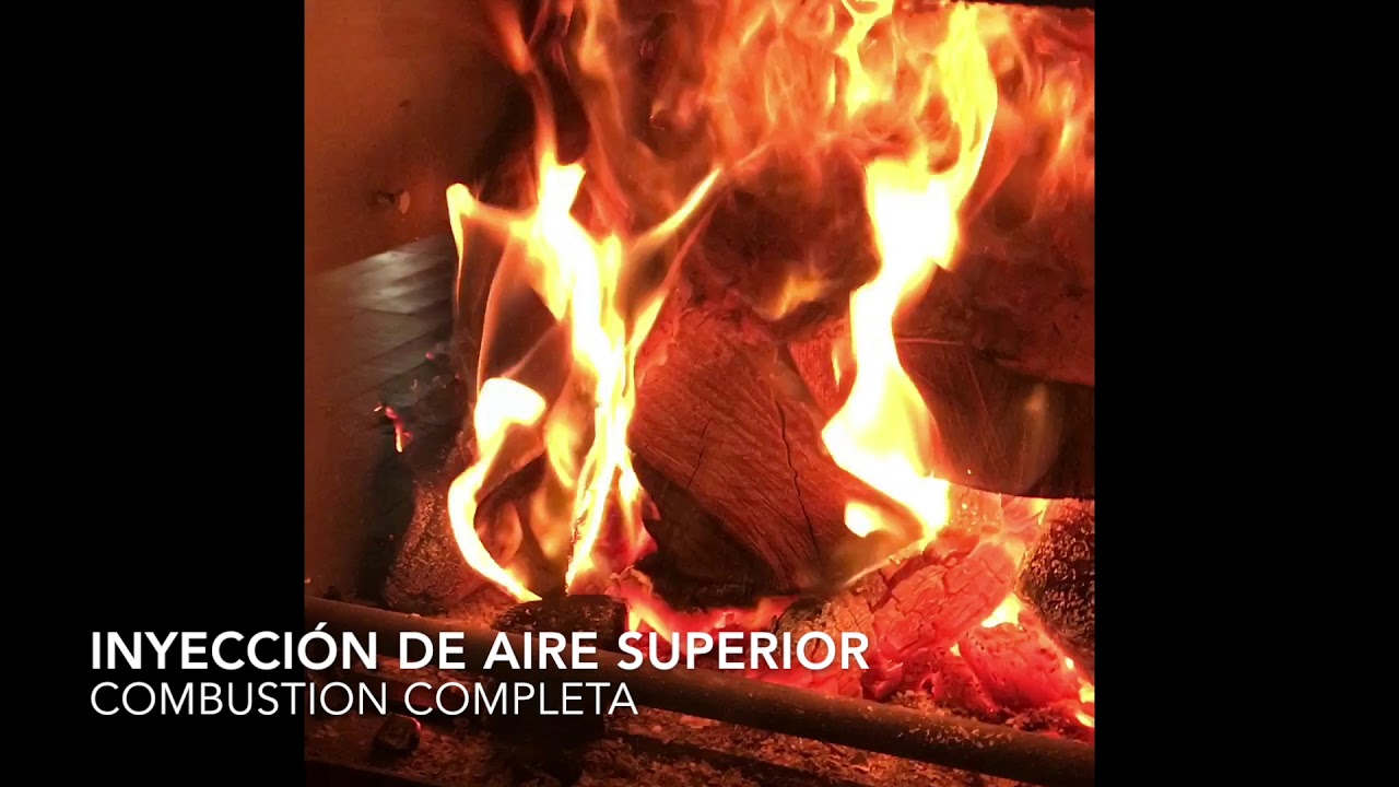 Tría H 9,5 Kw — Estufas Magna