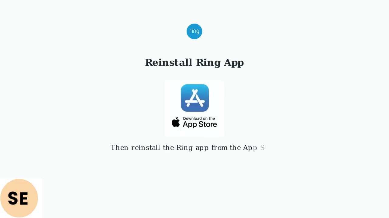 How to Fix Ring App Not Letting Me Sign In (iPhone) – 2FA & Cache Reset