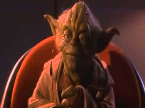 Star Wars Episode La Menace Fantome La Peur Selon Maitre Yoda Youtube