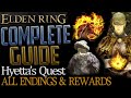 Elden ring full hyetta questline complete guide  all choices endings and rewards explained