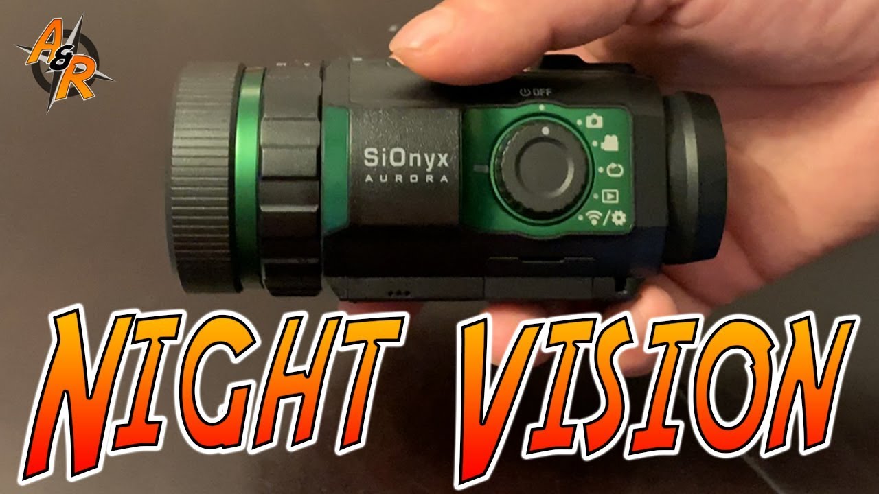 SiOnyx Aurora IR Best Color Night Vision Camera - YouTube