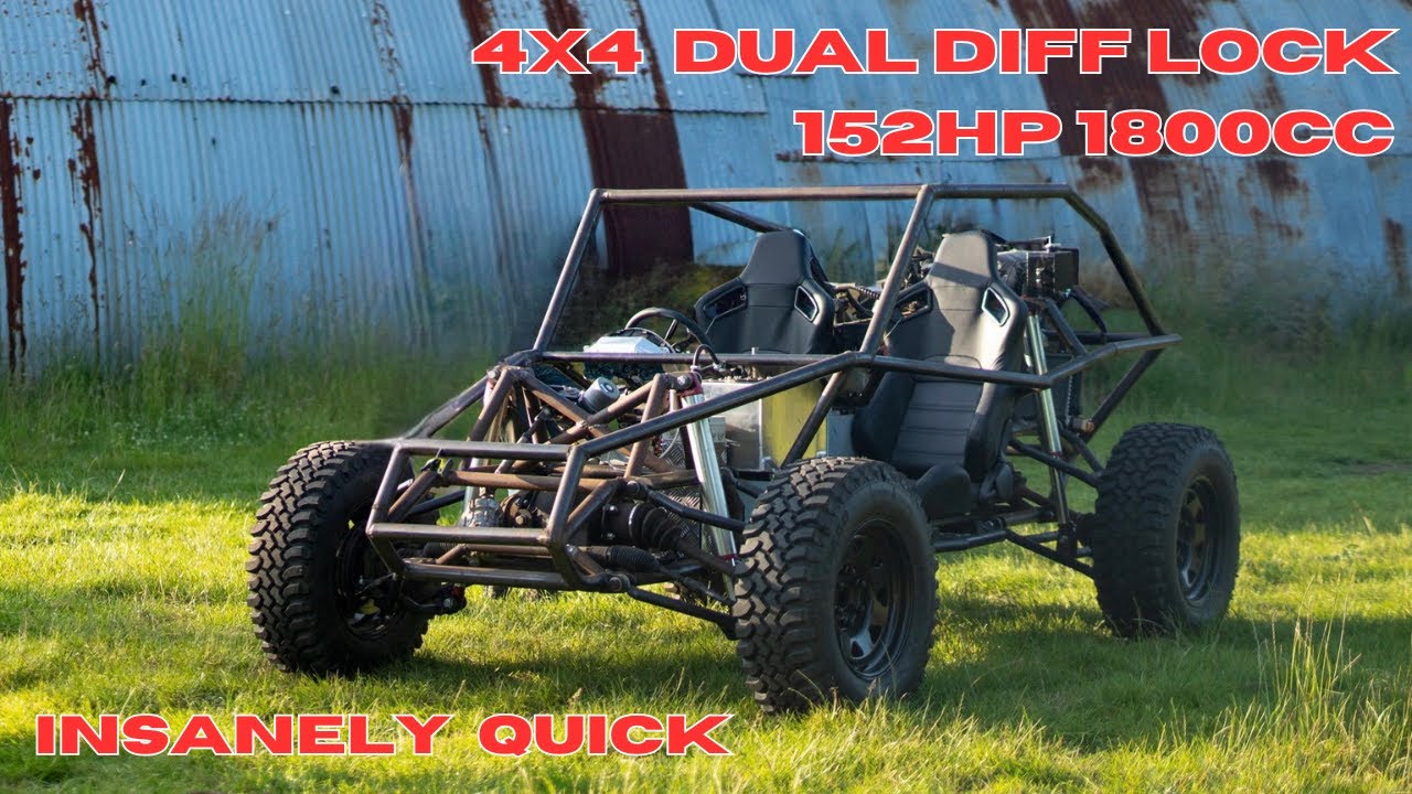 Cross-Country Rally Buggy Build | Part 1 - it drives