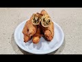 EASY WAY TO PREPARE MOIST FISH ROLLS. #africa