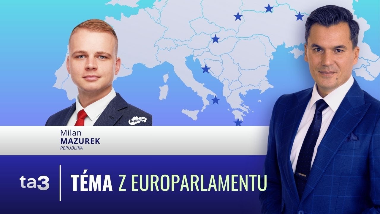Téma z Europarlamentu: Milan Mazurek