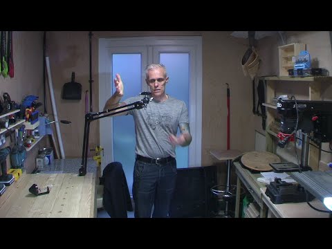 Workshop part 5 Adjustable video camera mount