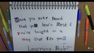Do learning styles really exist?