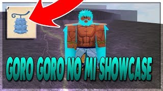 Goro goro no mi [ GPO ]