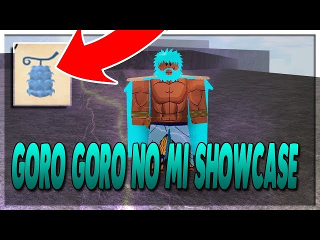 has the devs added the Goro Goro no mi yet?