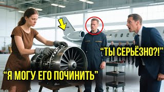 видео: 15 ЛУЧШИХ Инженеров Не Смогли Справиться С Двигателем Самолёта, Пока Бездомная Девушка Не Вошла В... картинка: 15 ЛУЧШИХ Инженеров Не Смогли Справиться С Двигателем Самолёта, Пока Бездомная Девушка Не Вошла В...