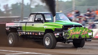 OSTPA Truck & Tractor Pulling 2022: Guernsey County Fair Pull - Old Washington, OH