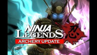 Ninja Legends VR - Archery DEFENSE (first level) - MetaQuest Ninja Simulator screenshot 2