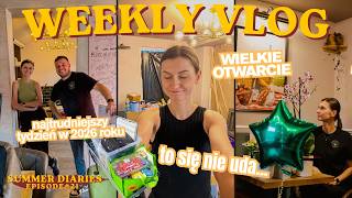 Cafe grand opening and preparations 🎊 The toughest week of the year | Emotional rollercoaster Cafe grand opening and preparations 🎊 The toughest week of the year | Emotional rollercoaster