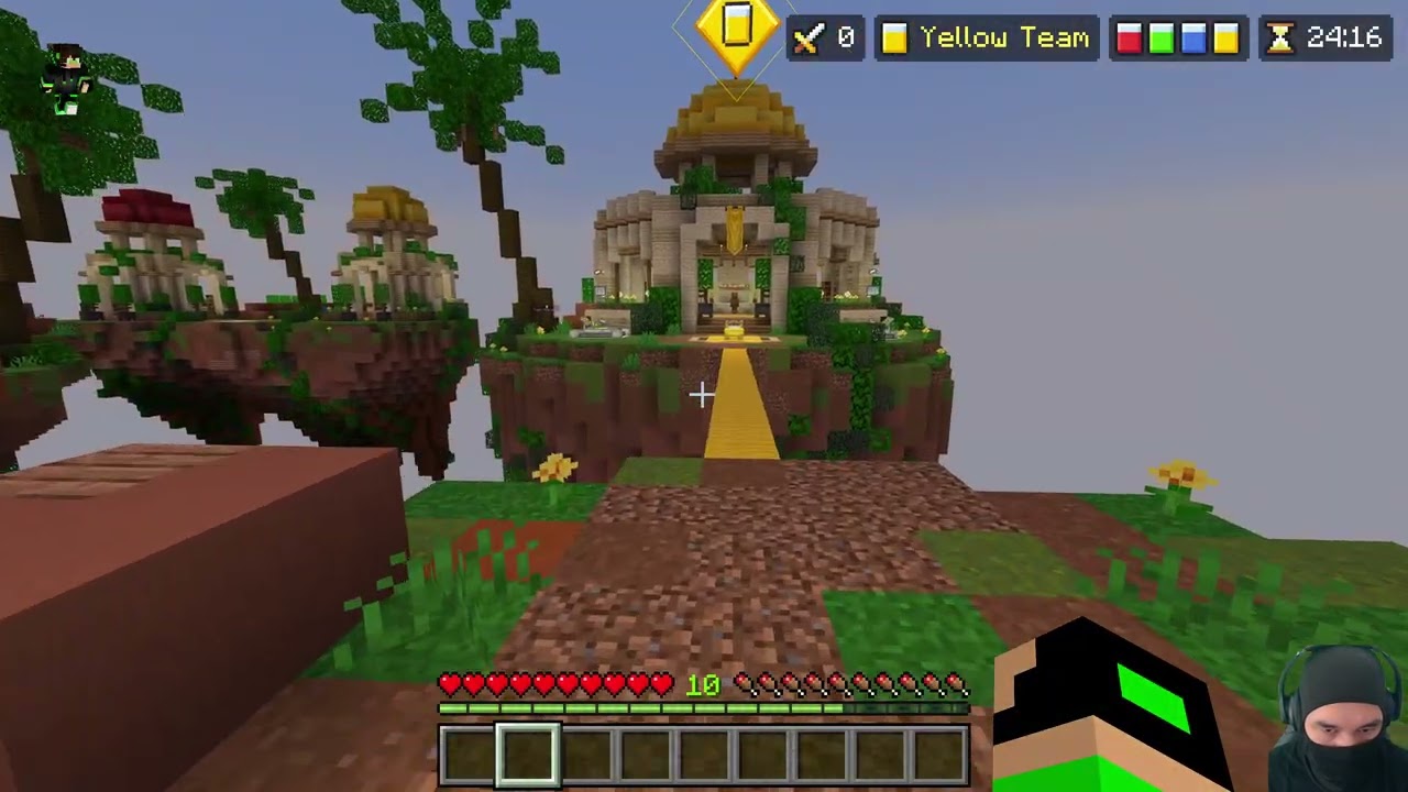 hari/day 219: minecraft bedrock bedwars